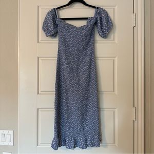 Abercrombie & Fitch floral print dress